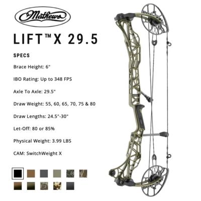 2025 MATHEWS LIFT X 29.5