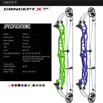 HOYT CONCEPT X 37