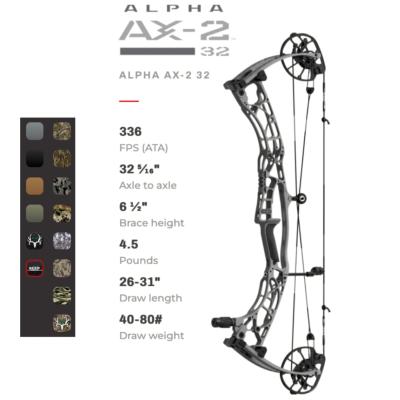 2025 HOYT AX-2 32