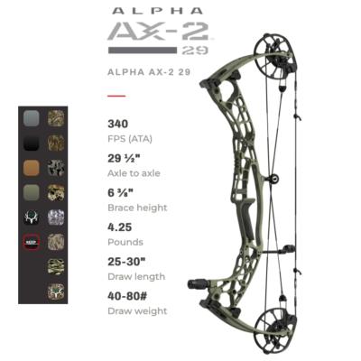 2025 HOYT ALPHA AX-2 29