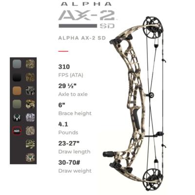 2025 HOYT AX-2 SD