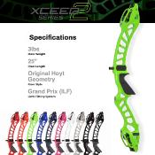 HOYT Poignée XCEED-2 25"