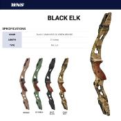 WNS Poignée chasse ILF BLACK ELK 21"