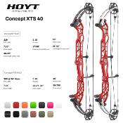 .HOYT CONCEPT XTS 40 ET 40LD